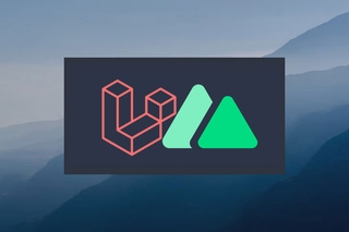قالب Laravel Nuxt