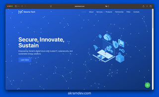 Newmetech Website