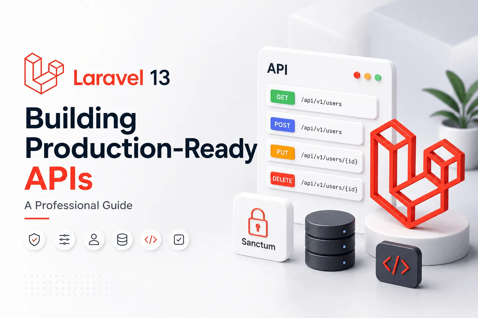 Building Production-Ready APIs with Laravel 13: A Professional Guide