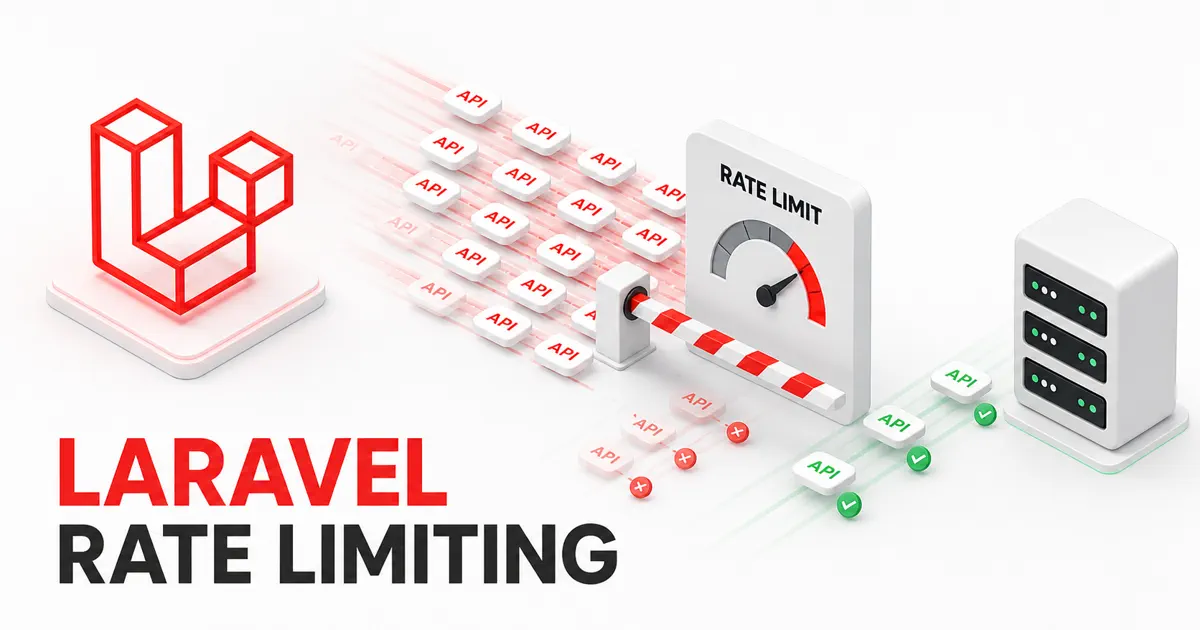 Laravel Rate Limiting: How to Protect Your API from Too Many Requests