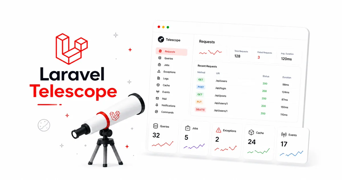Laravel Telescope: See What Happens Inside Your Application